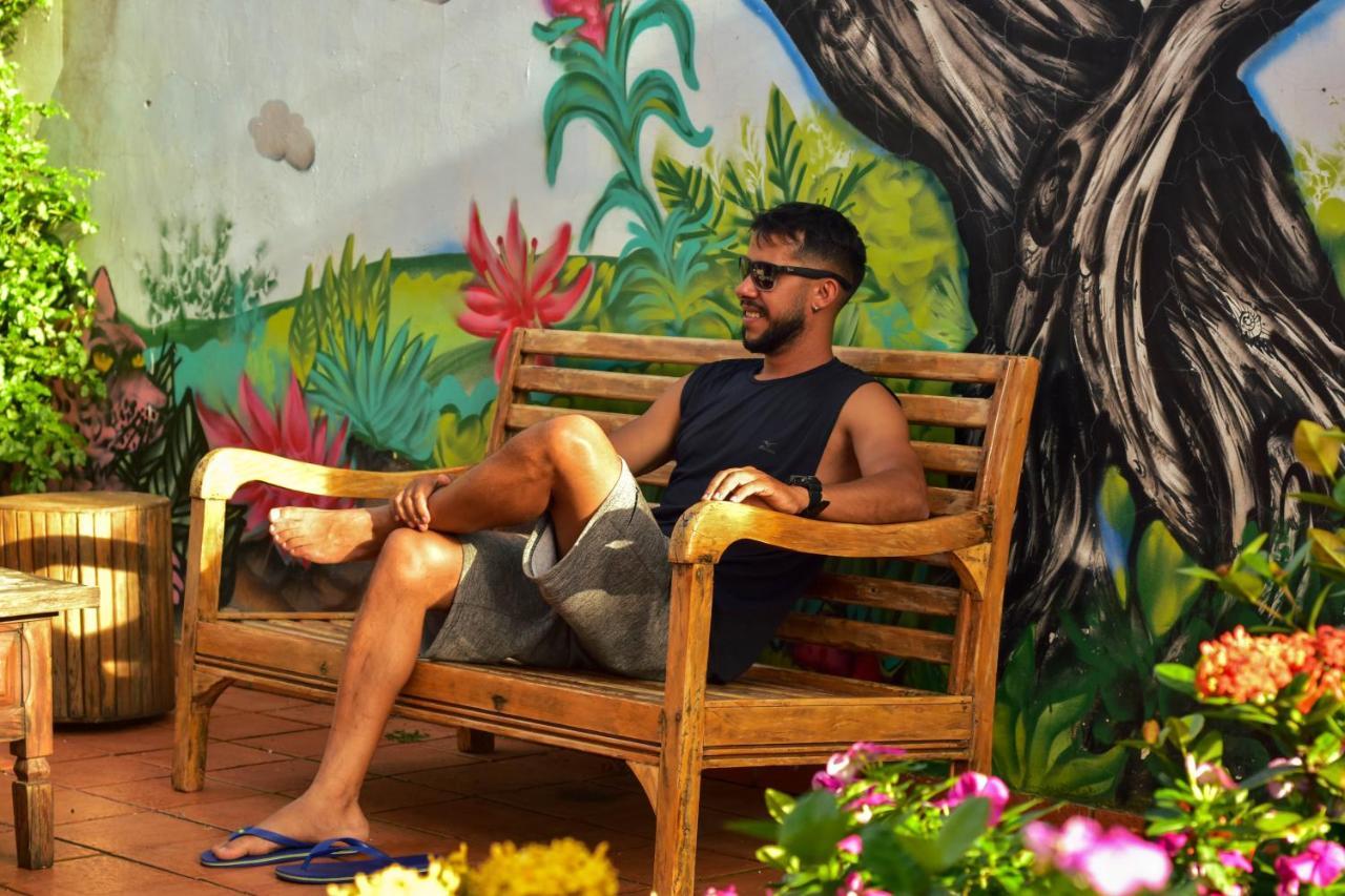 Hostel Poesia Foz do Iguacu Ngoại thất bức ảnh